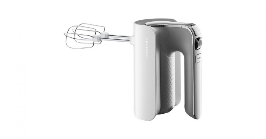 Grundig Grundig Handmixer HM 6280 W weiss/edelstahl weiss/edelstahl Ручной миксер Grundig HM 6280 W белый/нержавеющая сталь