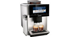 Siemens Siemens TQ903D03 EQ.900, Vollautomat edelstahl/schwarz  edelstahl, schwarz Siemens TQ903D03 EQ.900, полностью автоматический, нержавеющая сталь/черный