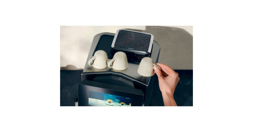 Siemens Siemens TQ903D03 EQ.900, Vollautomat edelstahl/schwarz edelstahl, schwarz Siemens TQ903D03 EQ.900, полностью автоматический, нержавеющая сталь/черный