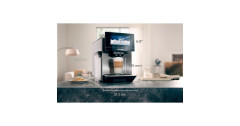 Siemens Siemens TQ903D03 EQ.900, Vollautomat edelstahl/schwarz  edelstahl, schwarz Siemens TQ903D03 EQ.900, полностью автоматический, нержавеющая сталь/черный