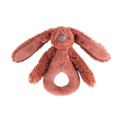 Happy Horse Hase Richie Tiefrosa Rassel Кролик Ричи темно-розовая погремушка