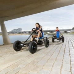 BERG Go-Kart mit XL-Rahmen B.Rapid Blau ab 5 Jahren Карт с рамой XL B.Rapid Blue от 5 лет