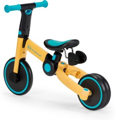 Kinderkraft Dreirad 4TRIKE primrose yellow Трехколесный велосипед 4TRIKE желтая примула