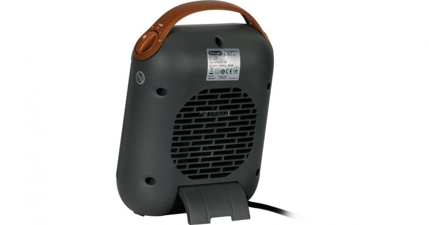 DeLonghi DeLonghi Heizlufter HFX30C18.AG  anthrazit  anthrazit Тепловентилятор DeLonghi HFX30C18.AG антрацит