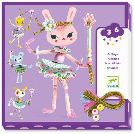 DJECO Fadelspiel многопоточная игра