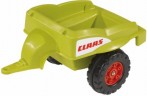 BIG Claas Celtis Loader + Trailer Trettraktor mit Anhanger Педальный трактор Claas Celtis Loader + Trailer с прицепом