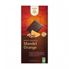 Gepa Schokolade Mandel Orange Шоколад 100гр