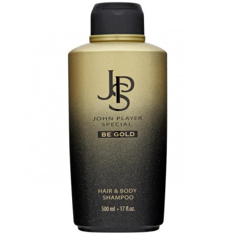 John Player (Джон Плеер)  Special Be Gold Hair & Body Шампунь Специальное золото для волос и тела с ценными веществами по уходу 500 г