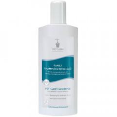 Bioturm Family Shampoo &amp; Duschbad Nr.20 500ml  Семейный шампунь и гель для душа №20 500мл