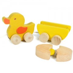 EverEarth Nachzieh-Ente mit Ei Потяните утку с яйцом