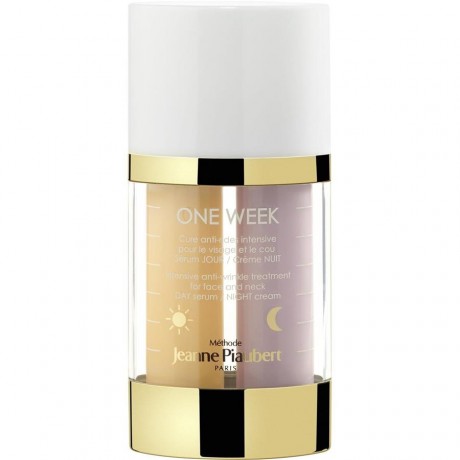 Jeanne Piaubert  (Жан Пьюбер) Basic Instant One Week, Day Serum + Night Cream Крем / 2 x 10 мл