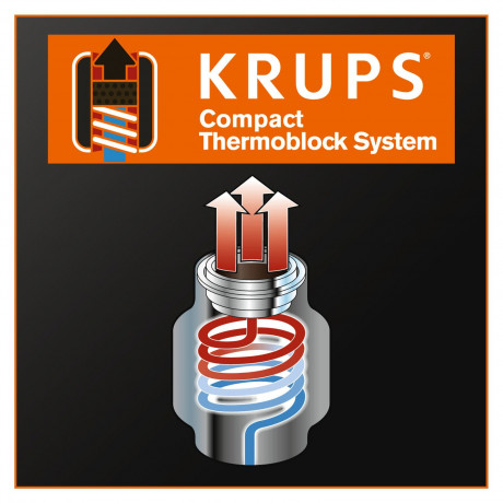 Krups Krups Kaffeevollautomat EA9070 Espresso-Vollautomat  Полностью автоматическая кофемашина Krups.