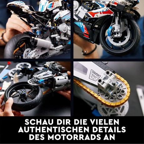 LEGO Technic 42130 ЛЕГО BMW M 1000 RR