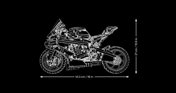 LEGO Technic 42130 ЛЕГО BMW M 1000 RR