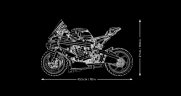 LEGO Technic 42130 ЛЕГО BMW M 1000 RR