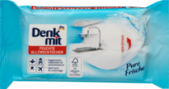 Denkmit Влажные Салфетки Чистая свежесть, 50 шт