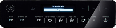 Krups Krups Kaffeevollautomat EA891D Evidence, 12 Kaffee- und 3 Tee-Variationen, OLED-Display und Touchscreen  Полностью автоматическая кофемашина Krups EA891D Evidence, 12 вариантов кофе и 3 варианта чая, OLED-дисплей и сенсорный экран