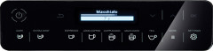 Krups Krups Kaffeevollautomat EA891D Evidence, 12 Kaffee- und 3 Tee-Variationen, OLED-Display und Touchscreen  Полностью автоматическая кофемашина Krups EA891D Evidence, 12 вариантов кофе и 3 варианта чая, OLED-дисплей и сенсорный экран