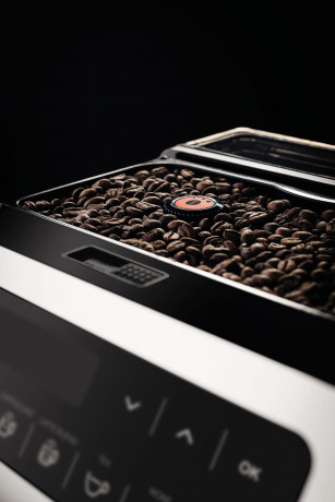 Krups Krups Kaffeevollautomat EA891D Evidence, 12 Kaffee- und 3 Tee-Variationen, OLED-Display und Touchscreen  Полностью автоматическая кофемашина Krups EA891D Evidence, 12 вариантов кофе и 3 варианта чая, OLED-дисплей и сенсорный экран