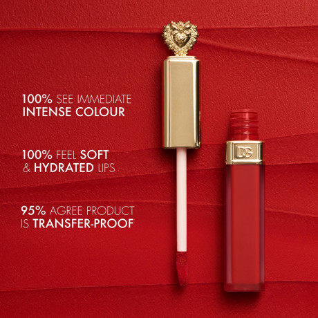 Dolce&Gabbana  Devotion No Transfer Matte Liquid Lip AFFETTO 205 Матовая жидкая губная помада Devotion No Transfer