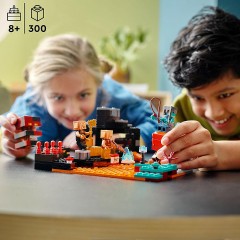 LEGO Minecraft 21185 Die Netherbastion ЛЕГО Нижний Бастион