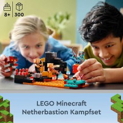 LEGO Minecraft 21185 Die Netherbastion ЛЕГО Нижний Бастион