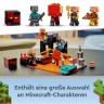 LEGO Minecraft 21185 Die Netherbastion ЛЕГО Нижний Бастион