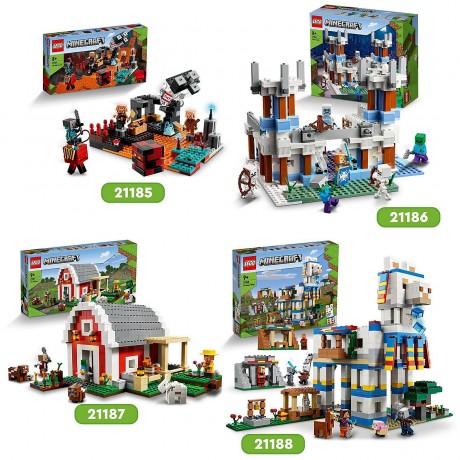 LEGO Minecraft 21185 Die Netherbastion ЛЕГО Нижний Бастион
