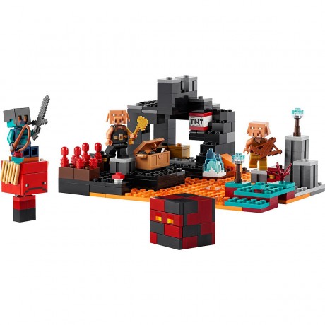 LEGO Minecraft 21185 Die Netherbastion ЛЕГО Нижний Бастион