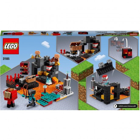 LEGO Minecraft 21185 Die Netherbastion ЛЕГО Нижний Бастион