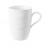 Seltmann Weiden Seltmann Weiden Beat Weiss Maxi-Becher mit Henkel 0,45 L Seltmann Weiden Beat Weiss Большая кружка с ручкой 0,45 л