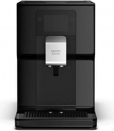 Krups Krups Kaffeevollautomat EA8738 Intuition Preference, inkl. Milchbehalter, intuitives Lichtsystem, 11 Getranke, OTC-System  Полностью авоматическая кофемашина Krups EA8738 Intuition Preference, включая контейнер для молока, интуитивно понятную систем