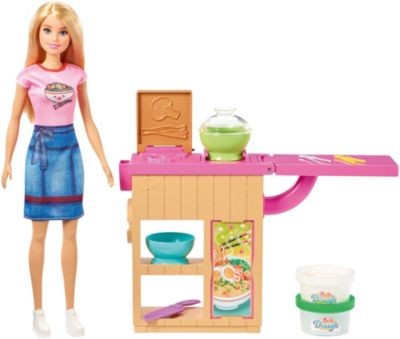 Mattel Barbie Pasta-Spielset mit Puppe (blond) Игровой набор Barbie Pasta с куклой (блондинка)