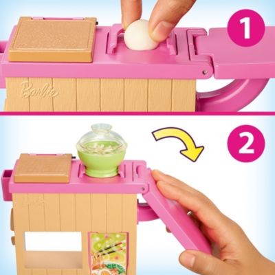 Mattel Barbie Pasta-Spielset mit Puppe (blond) Игровой набор Barbie Pasta с куклой (блондинка)