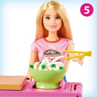 Mattel Barbie Pasta-Spielset mit Puppe (blond) Игровой набор Barbie Pasta с куклой (блондинка)