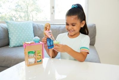 Mattel Barbie Pasta-Spielset mit Puppe (blond) Игровой набор Barbie Pasta с куклой (блондинка)