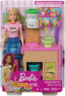 Mattel Barbie Pasta-Spielset mit Puppe (blond) Игровой набор Barbie Pasta с куклой (блондинка)