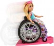Mattel Barbie Chelsea-Puppe (blond) und Rollstuhl. Spielzeug fur Kinder ab 3 Jahren Кукла Барби Челси (блондинка) и инвалидная коляска. Игрушки для детей от 3 лет