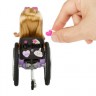 Mattel Barbie Chelsea-Puppe (blond) und Rollstuhl. Spielzeug fur Kinder ab 3 Jahren Кукла Барби Челси (блондинка) и инвалидная коляска. Игрушки для детей от 3 лет