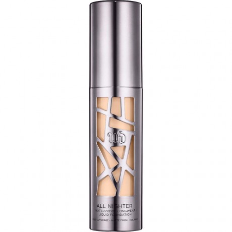 Urban Decay (Урбан Дикей) Foundation База для макияжа All Nighter Waterproof Longwear Liquid Foundation База для макияжа, 7.0 / 30 мл