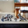 LEGO LEGO Star Wars 75298 AT-AT vs. Tauntaun Microfighters LEGO Star Wars 75298 AT-AT против микроистребителей Tauntaun