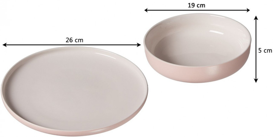 Ritzenhoff & Breker Ritzenhoff & Breker Tafel-Set 8-tlg. JASPER rosa Настольный набор Ritzenhoff & Breker, 8 предметов. ДЖАСПЕР