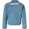 BOBOLI Jeansjacke fur Madchen Джинсовая куртка для девочки