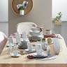 Van Well Van Well Kombiservice Atrium 62-tlg. Weiss Комбинированный сервиз Van Well Atrium 62 шт.