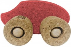 KORXX Spielzeugauto Kork Ente Пробковая утка игрушечной машинки