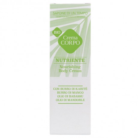 SAPONE DI UN TEMPO Pflegende Korpercreme Питательный крем для тела
