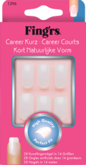 Fing'rs Гель для искусственных ногтей Career weiß