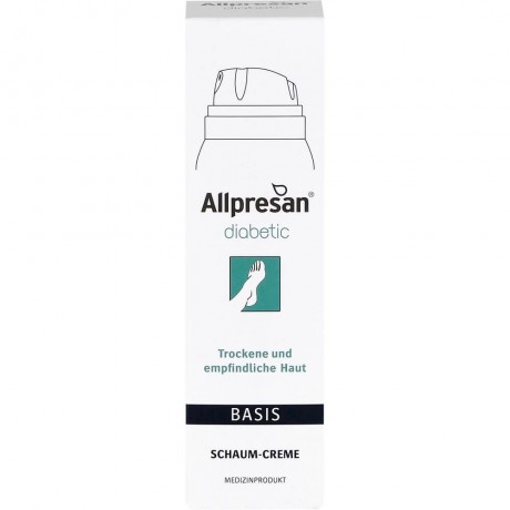 Allpresan diabetic Fuss Basis Schaum  поролон для диабетической стопы