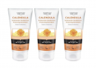 Dr. Scheller Calendula Handpflege 3stk, КАЛЕНДУЛА бальзам для рук с экстрактом календулы, витамином А и витамином Е, 75мл * 3 шт