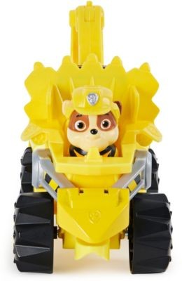 Spin Master PAW Patrol Dino Rescue Rubbles Basis Fahrzeug mit Ruckzieh-Mechanismus Базовый автомобиль PAW Patrol Dino Rescue Rubbles с выдвижным механизмом